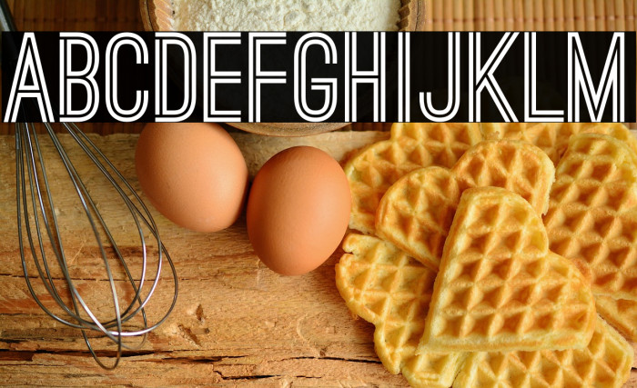 Ostrich Sans Bold Example 3