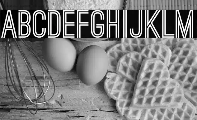 Ostrich Sans Bold Font examples