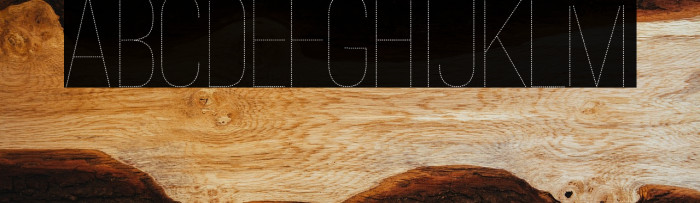 Ostrich Sans Dashed Medium Example 2