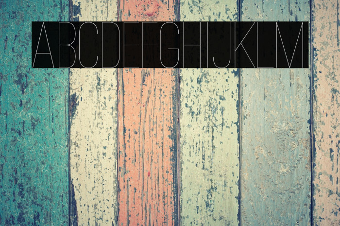 Ostrich Sans Light Example 1