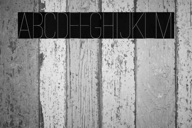 Ostrich Sans Light Font examples