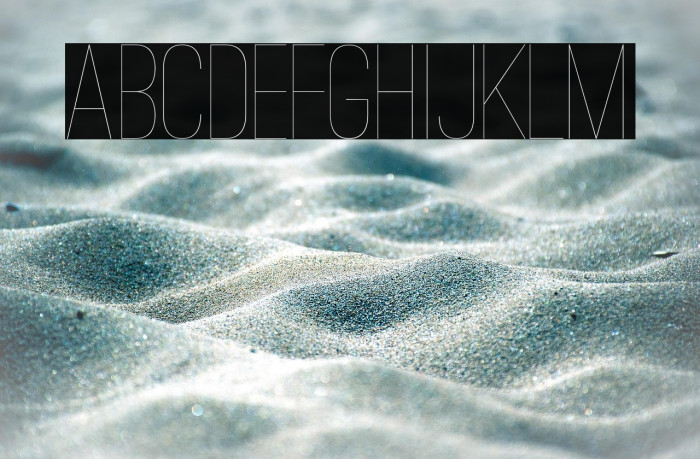 Ostrich Sans Light Example 3