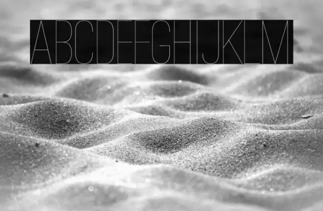 Ostrich Sans Light Font examples