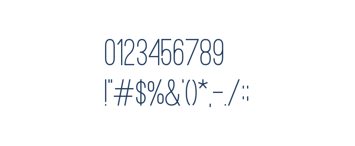 Ostrich Sans Medium Other Characters