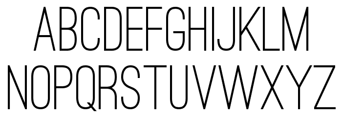 Ostrich Sans Medium Font LOWERCASE