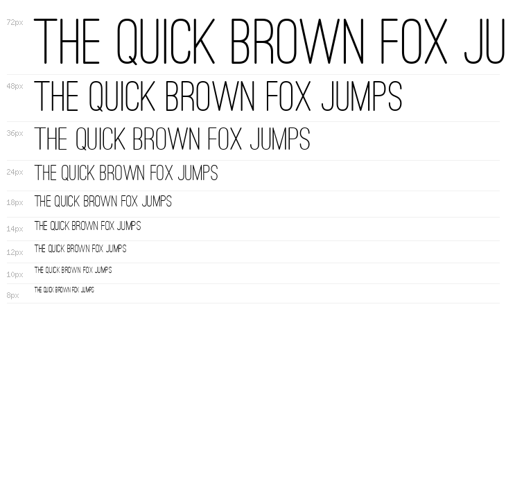 Ostrich Sans Rounded Medium Waterfall