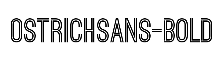 OstrichSans-Bold  Free Fonts Download