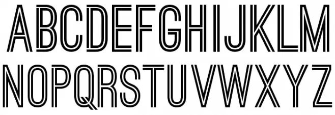 OstrichSans-Bold Font Litere mari