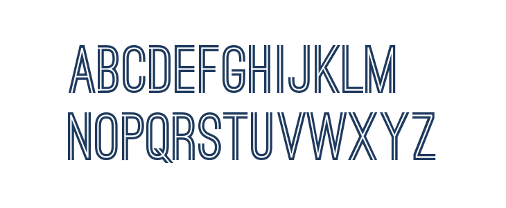 OstrichSans-Bold Lowercase