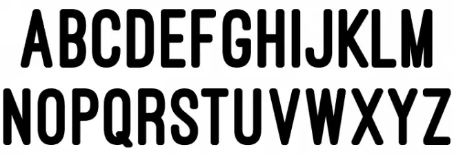 OstrichSans-Heavy Шрифта ВЕРХНИЙ