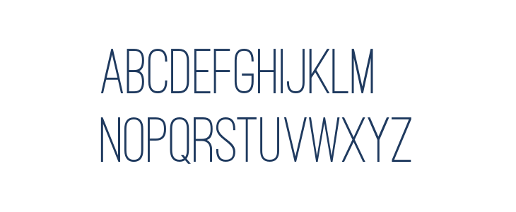 OstrichSans-Medium Lowercase