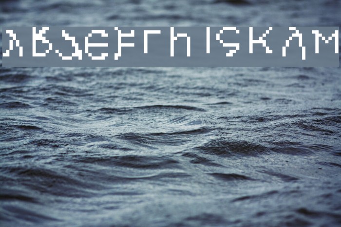 Ostrogothic Regular Font examples