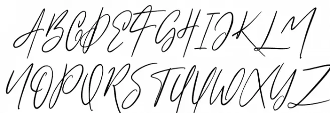 Osttrola Free Font OTHER CHARS