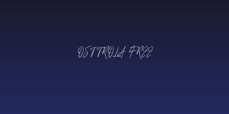 Osttrola Free Social Header