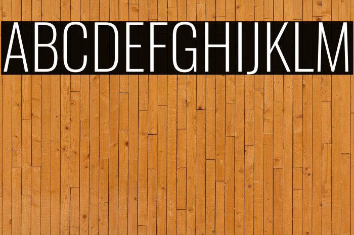 Oswald ExtraLight Example 1