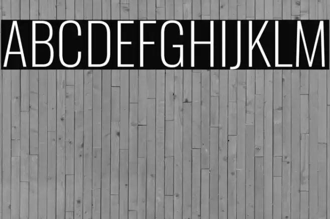 Oswald ExtraLight Font examples