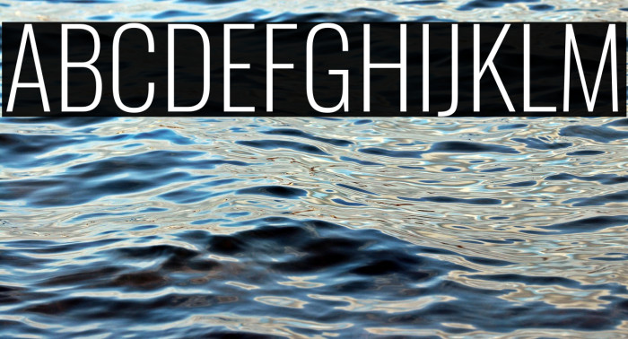 Oswald ExtraLight Example 2