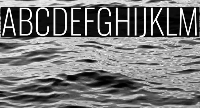 Oswald ExtraLight Font examples