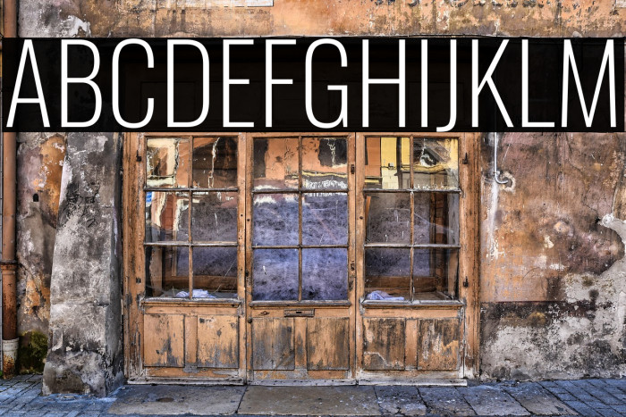 Oswald ExtraLight Example 3