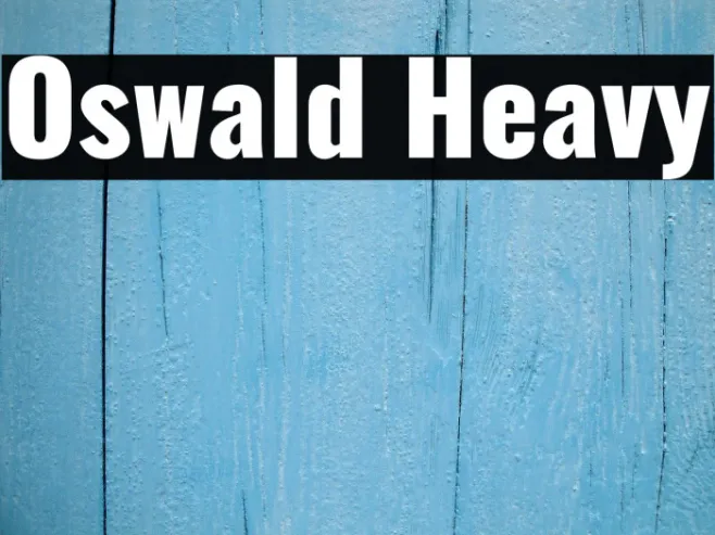 Oswald Heavy Example 1