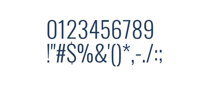 Numbers