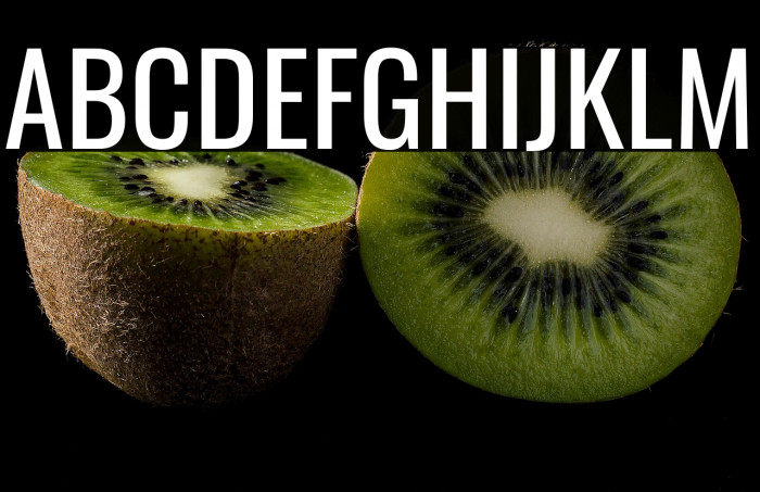 Oswald Regular Example 1