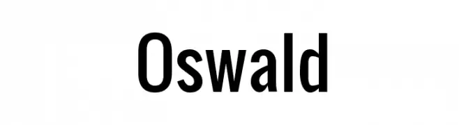 Oswald  Fuentes Gratis Descargar