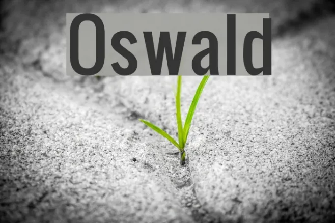 Oswald Example 3