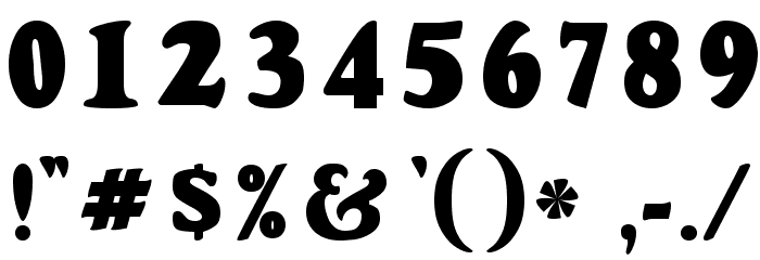 OswaldGrey Regular Font OTHER CHARS