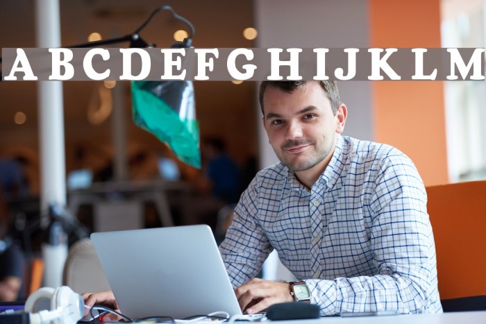 OswaldGrey Regular Font examples