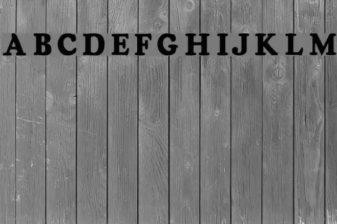 OswaldGrey Regular フォント examples