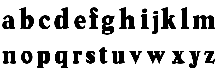 OswaldGrey Regular Font LOWERCASE