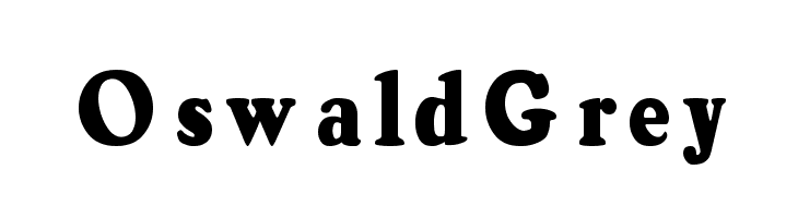 OswaldGrey  les polices de caractères gratuit tlcharger