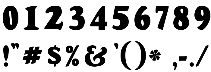 OswaldGrey Font OTHER CHARS