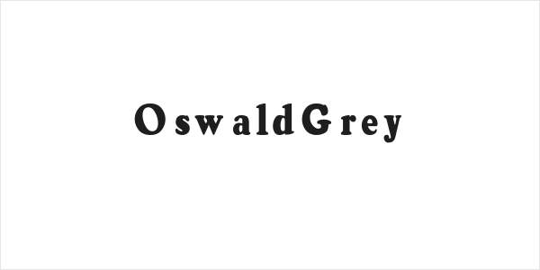 OswaldGrey Logo