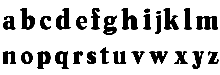 OswaldGrey Font LOWERCASE