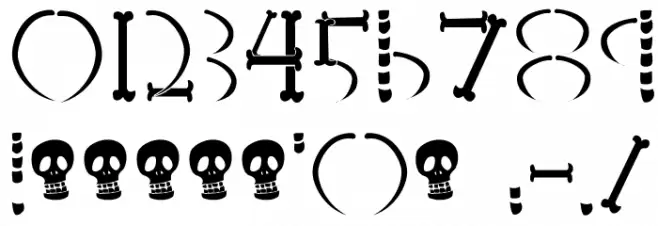 OTEditFont Font OTHER CHARS