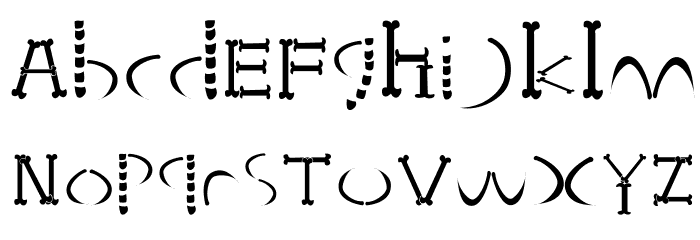 OTEditFont Font LOWERCASE
