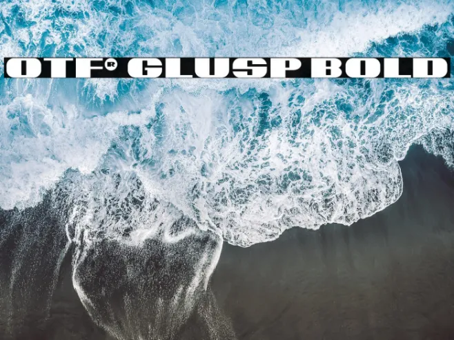 OTF® Glusp Bold Example 1