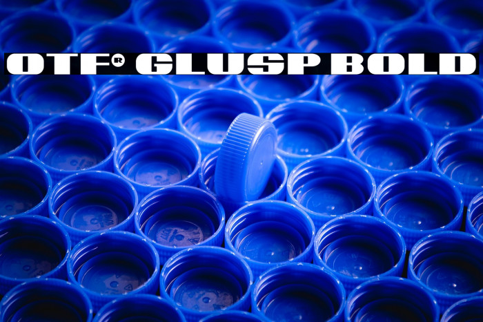 OTF® Glusp Bold Example 3