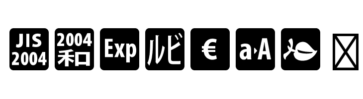 OTFIcons  Descarca Fonturi Gratis