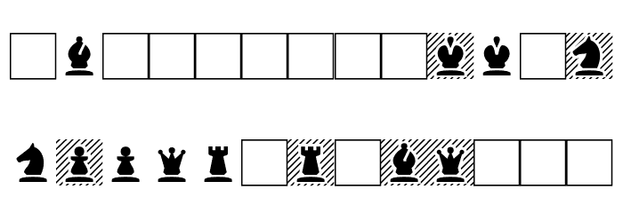 OTLCheckmate フォント 大文字