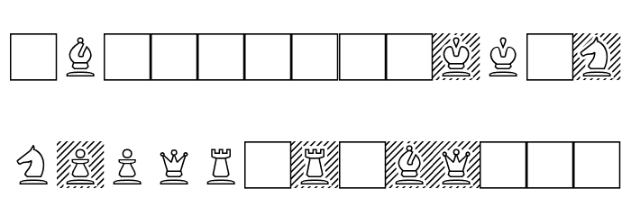 OTLCheckmate Font LOWERCASE