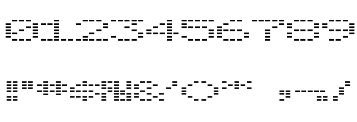 OTO tanpa Font OTHER CHARS
