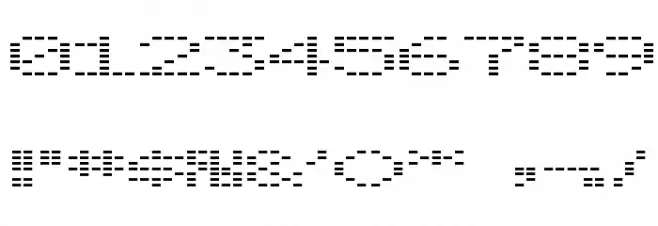 OTO tanpa Font OTHER CHARS