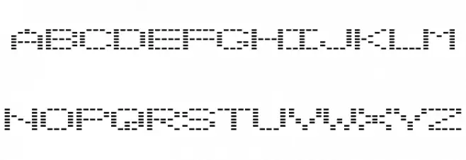 OTO tanpa Schriftart Groß