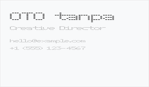 OTO tanpa Business Card