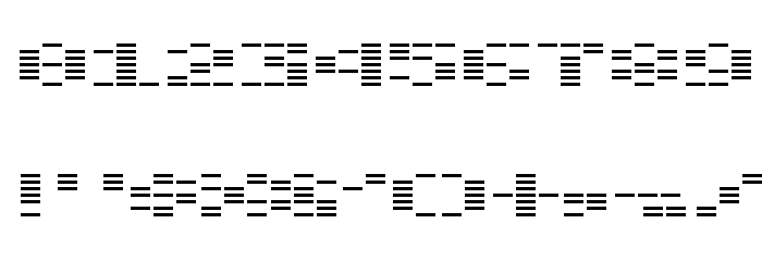 OTOchouha Font OTHER CHARS