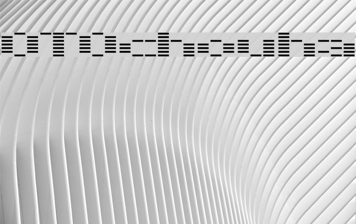 OTOchouha Font examples