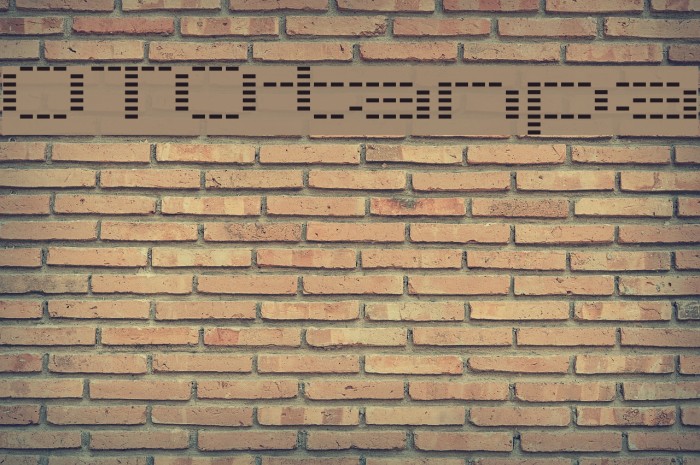 OTOtanpa Font examples